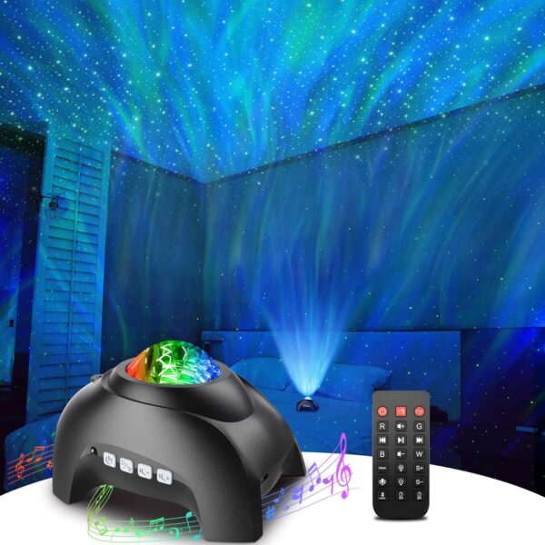 Proyector de galaxia para habitación (SIN CABLE Y SIN CONTROL)