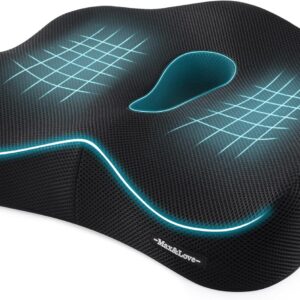 Cojín de espuma viscoelástica para silla de asiento