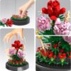 Kit de construcción de ramo de flores - Imagen 3