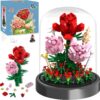 Kit de construcción de ramo de flores - Imagen 5
