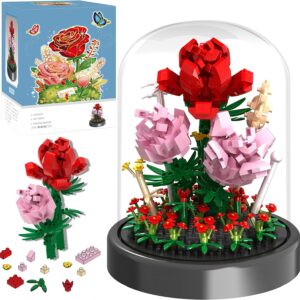 Kit de construcción de ramo de flores