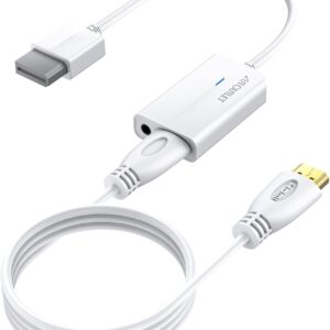 Convertidor Wii a HDMI 1080P