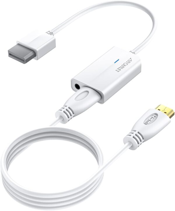 Convertidor Wii a HDMI 1080P