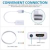 Convertidor Wii a HDMI 1080P - Imagen 3