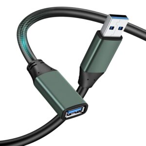 Kumiho Cable de extensión USB 3.0 de 10 pies tipo activo A