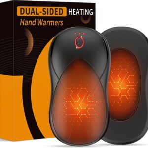 Calentadores de manos recargables, paquete de 2
