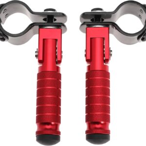 Reposapiés de motocicleta M8 Estriberas plegables de 90 grados para Yamaha para Honda para Suzuki para Aprilia Moto