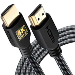 PowerBear 4K HDMI Cable 10 ft