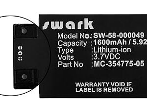Nueva batería recargable SW-58-000049 compatible con Kompatibel mit.