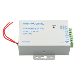 Controlador de fuente de alimentación K80 de 12 V, entrada verdadera 3A/5A, AC110V-240V