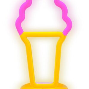 Letrero de helado de baja energía, lámpara de escritorio LED de neón de alta calidad, luz LED.