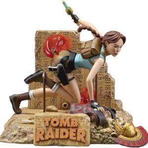 Dark Horse Deluxe Tomb Raider: Estatua de PVC de Lara Croft (época clásica).