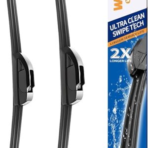 Repuesto de 26 pulgadas + 16 pulgadas para Honda CRV 2016-2012 Accord 2021-2018, repuesto.