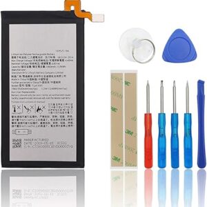 Batería de repuesto compatible con TLP035B1 BlackBerry Key2 Key 2 Two (BBF100-1 / BBF100-2).