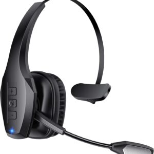 Auriculares Bluetooth Trucker, auriculares inalámbricos con micrófono, auriculares Bluetooth