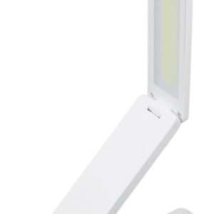 balacoo La lámpara de mesa plegable llevó la lámpara de escritorio de la luz de lectura portátil