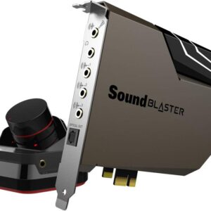 Creative Sound Blaster AE-7 Tarjeta de sonido PCIe interna de alta resolución, procesador