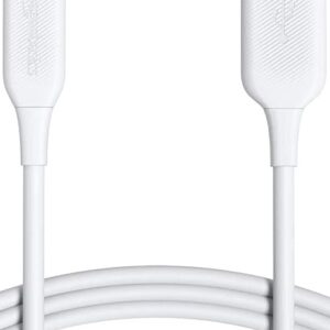 Amazon Basics - Cable Lightning a USB A, colección avanzada, cargador para iPhone con certificación