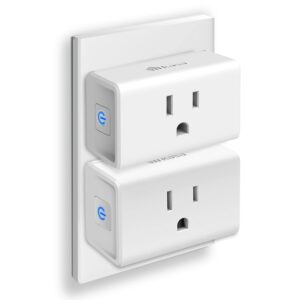 Kasa Smart Plug Ultra Mini 15A, toma Wi-Fi para el hogar inteligente funciona