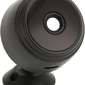 Cámara de Seguridad HD, Mini Cámara WiFi, 1080P Visión Nocturna Ángulo de Visión de 150 Grados.