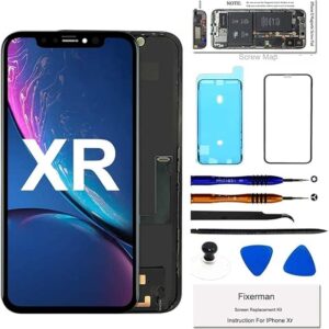 Reemplazo de pantalla LCD para iPhone XR de 6.1 pulgadas, pantalla LCD táctil digitalizador.