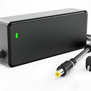 Cargador de bicicleta eléctrica de 54.6 V 2A para batería de litio de 48 V compatible con 48 V.