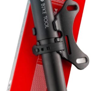 Pro Bike Tool Mini Bike Pump - Compact and Portable Bicycle Tire Pump for Fast Inflation