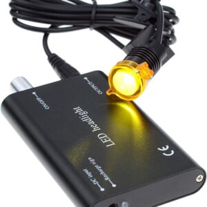 Faro LED portátil/faro con filtro óptico para lupas dentales lupa quirúrgica foco médico