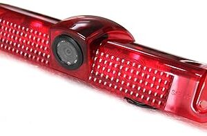 RED WOLF Tercera tercera cámara de respaldo de luz de freno para Chevrolet Express.