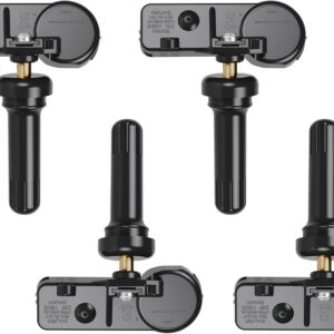 CDWTPS Sensor TPMS, GM 315Mhz Sensor de monitoreo de presión de neumáticos compatible