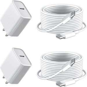 Cargador para iPad de carga rápida para Apple iPad de 10.9 pulgadas, iPad A16 de 11.ª y 11 pulgadas