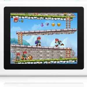 Juegos de mano para niños y adultos con 268 videojuegos clásicos retro integrados