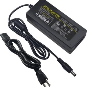 DC 12V 4A 48W Adaptador de CA Fuente de alimentación 12V 4A 48W Adaptador de corriente AC/DC