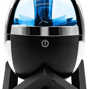 Dancing Ferrofluid Altavoz Bluetooth 5.0 - Visualizador magnético de música fluida.