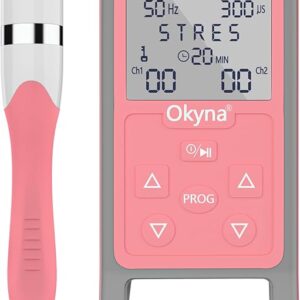 Intrelief DN01 TENS y EMS - Estimulador muscular con sonda Kegel para ejercicio muscular.