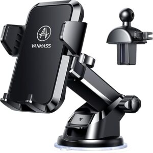 Soporte para teléfono de coche VANMASS?2025 Ultimate Militar mejorado 2025?