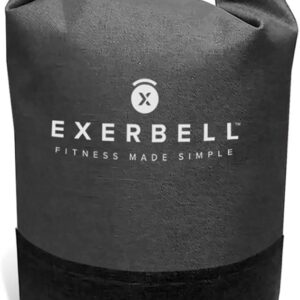 Pesa rusa plegable y ajustable de 2 a 30.9 lbs - pesa rusa de agua y saco de arena.