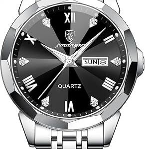 Reloj de moda para hombre, reloj de pulsera.
