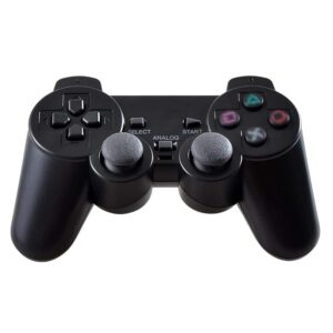 Wireless 2.4G Controller Gamepad 3 in 1 Joystick Wireless Controller compatible with PS2