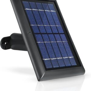 Wasserstein - Panel solar compatible con batería de cámara Ring Spotlight y con batería