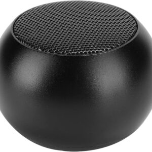Altavoz Bluetooth pequeño mini altavoz inalámbrico portátil estéreo de alta fidelidad con micrófono