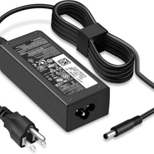 Inspiron XPS Laptop Charger 45W 19.5V 2.31A Power Supply AC Adapter for Dell Inspiron.