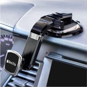 Bestrix soporte de teléfono para auto, elegante..., Metal.