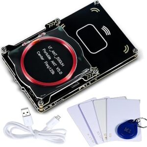 Proxmark3 Easy V3.0 DEV Kit, RDV4 ID de memoria M1 IC RFID lector de tarjetas descifrador.