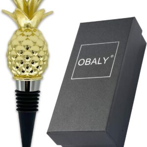 Tapones de vino, Precioso tapón de vino de almacenamiento de aleación de zinc con caja de regalo