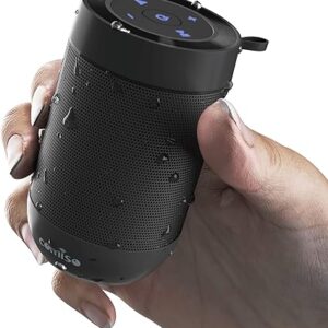 comiso Altavoz Bluetooth, 5.3 altavoces Bluetooth inalámbricos, emparejamiento estéreo TWS.