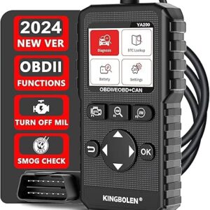 Dispositivo de diagnóstico OBD2, KINGBOLEN YA200, herramienta de diagnóstico con protocolo.