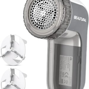 BEAUTURAL afeitadora para telas y quitapelusas