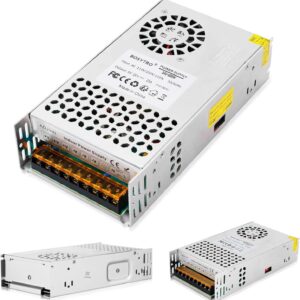 Fuente de alimentación conmutada de 24V 25A 600W DC, conmutación regulada universal AC110V/220V