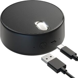 Altavoces USB para computadora con micrófono, altavoz para computadora portátil con micrófono.
